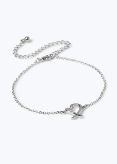 Muse Silver Heart Necklace