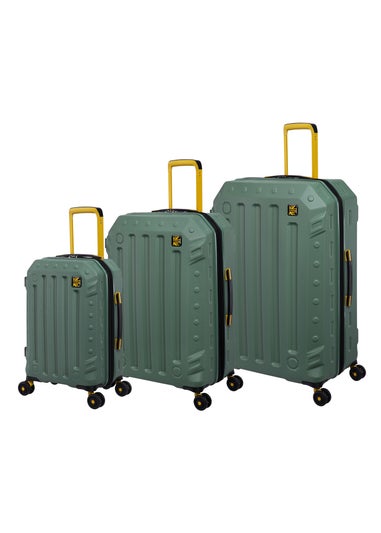 BritBag Gannett Green Tea Suitcase