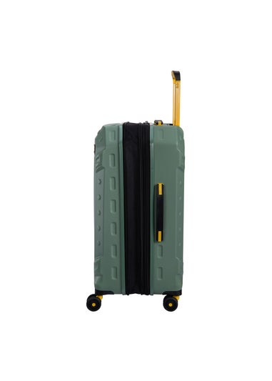 BritBag Gannett Green Tea Suitcase