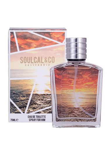 Soulcal California For Him Brown Spray (75ml EDT)