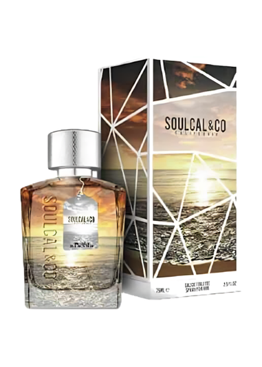 Soulcal California For Him Brown Spray (75ml EDT)