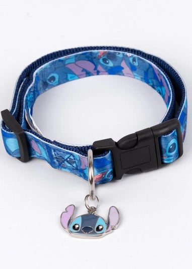 Disney Stitch Blue Dog Collar Set (Pack of 4)