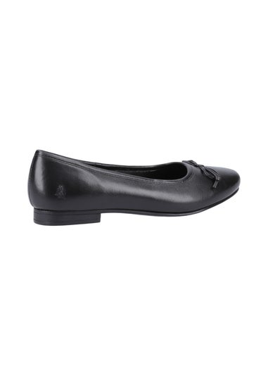 Hush Puppies Girls Black Evie Senior School Shoes (Older 3-5)