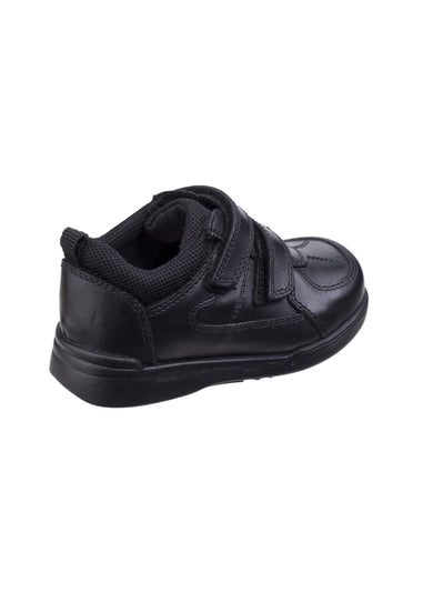 Hush Puppies Boys Black Liam Infant School Shoes (Younger 4 - 13)