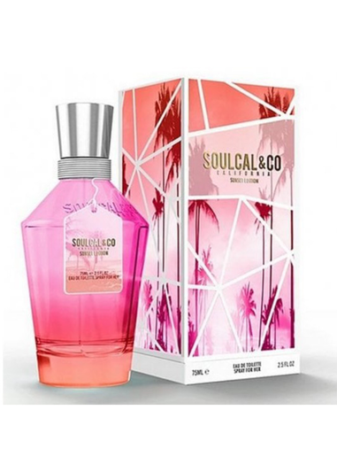 Soulcal California For Her Sunset Edition Spray (75ml EDT)