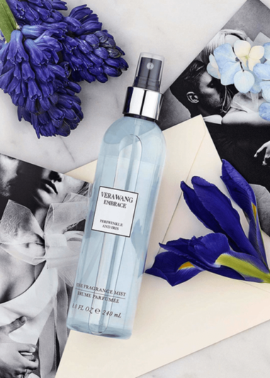 Vera Wang Embrace Periwinkle Iris Body Mist (240ml)