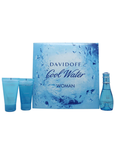 Davidoff Cool Water Women Set