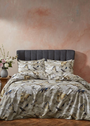 EW by Edinburgh Weavers Flyway Exotic Piped Duvet Cover Set