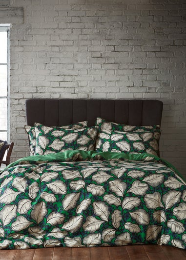 EW by Edinburgh Weavers Magali Tropical Piped Duvet Cover Set