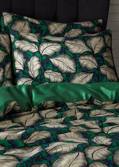 EW by Edinburgh Weavers Magali Tropical Piped Duvet Cover Set