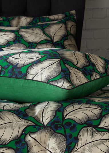 EW by Edinburgh Weavers Magali Tropical Piped Duvet Cover Set