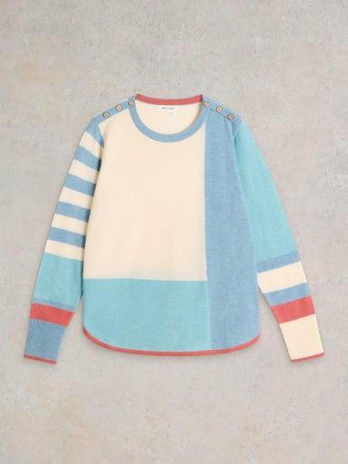 Colour-Block Pullover Emma