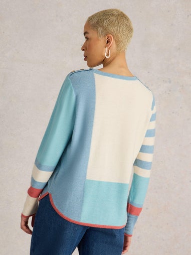 Colour-Block Pullover Emma