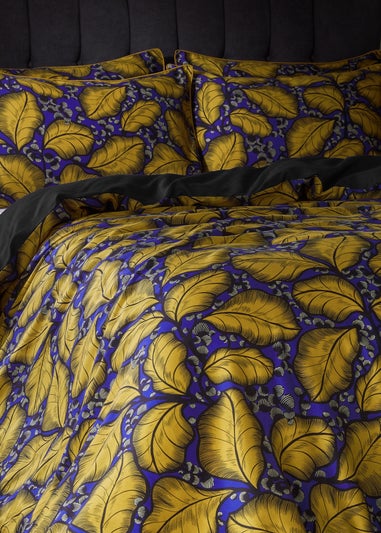 EW by Edinburgh Weavers Magali Tropical Piped Duvet Cover Set