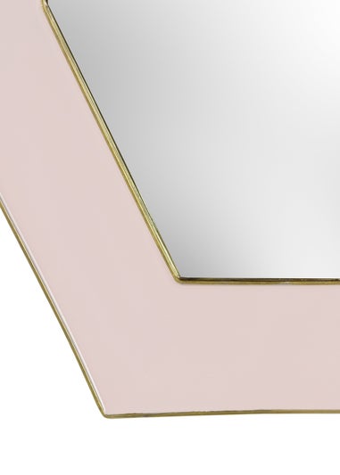 Paoletti Framed Octagonal Wall Mirror (39 x 59 x 2cm)