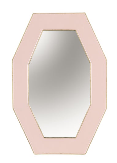 Paoletti Framed Octagonal Wall Mirror (39 x 59 x 2cm)