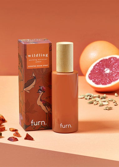 furn.Wildlings Amber, Cinnamon + Mandarin Scented Room Spray (5 x 16 x 5cm)