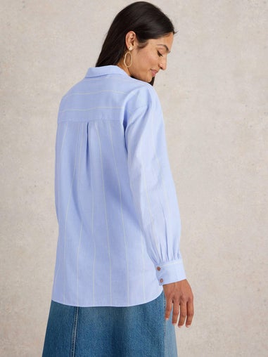 Langgeschnittene Bluse Laurel