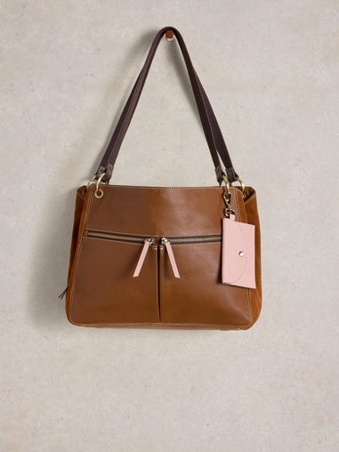 Lederhandtasche Farrah