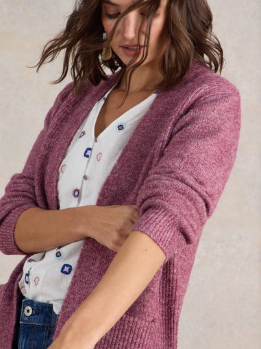 Lange Strickjacke Erin