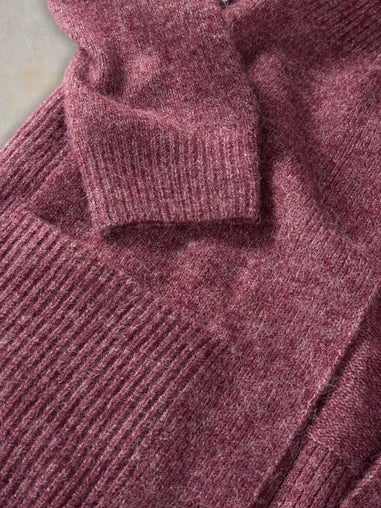 Lange Strickjacke Erin