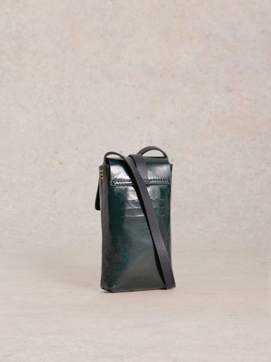 Clara Handytasche aus Leder