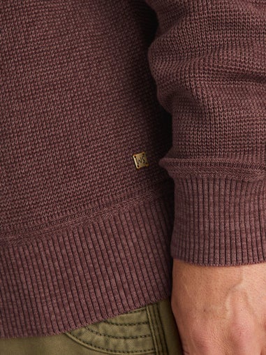 Attadale Pullover mit Rundhalsausschnitt