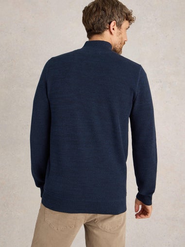 Attadale Pullover mit Trichterkragen