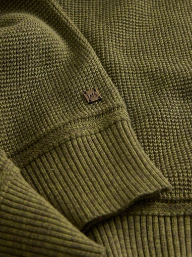 Attadale Pullover mit Trichterkragen