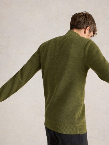 Attadale Pullover mit Trichterkragen