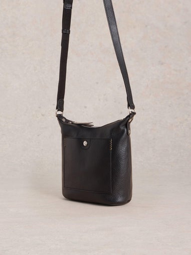 Mini Fern Crossbody-Tasche aus Leder