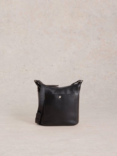 Mini Fern Crossbody-Tasche aus Leder