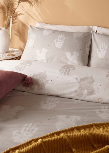 furn. Be Kind Abstract Duvet Cover Set