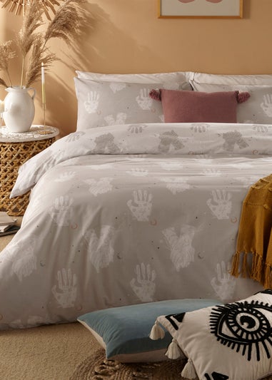 furn. Be Kind Abstract Duvet Cover Set