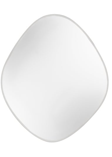 Yard Organic Oval Wall Mirror (50 x 60 x 1.5cm)