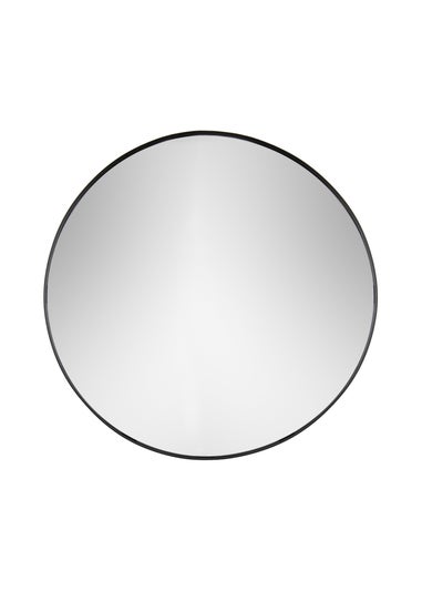 Yard Thin Round Deep Edge Circular Wall Mirror (50 x 50 x 5cm)