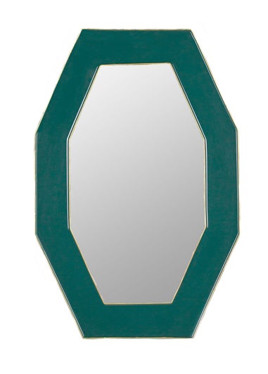 Paoletti Framed Octagonal Wall Mirror (39 x 59 x 2cm)