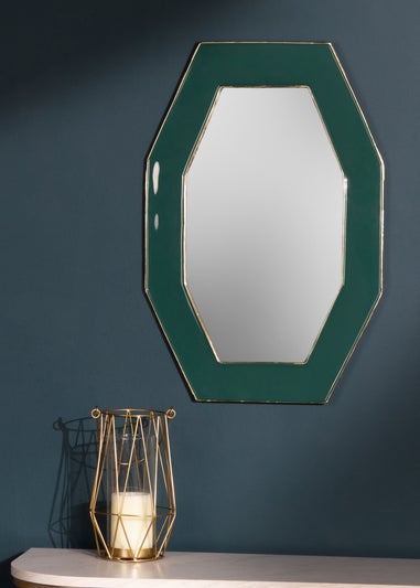 Paoletti Framed Octagonal Wall Mirror (39 x 59 x 2cm)