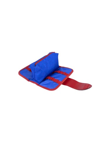 Spiderman Red Set with 3D Backpack And Pencil Case