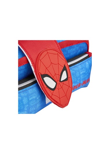 Spiderman Red Set with 3D Backpack And Pencil Case