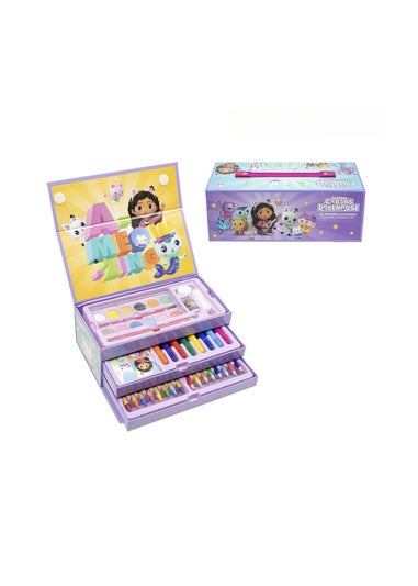 Dreamworks Purple Gabbys Doll House Stationery Set