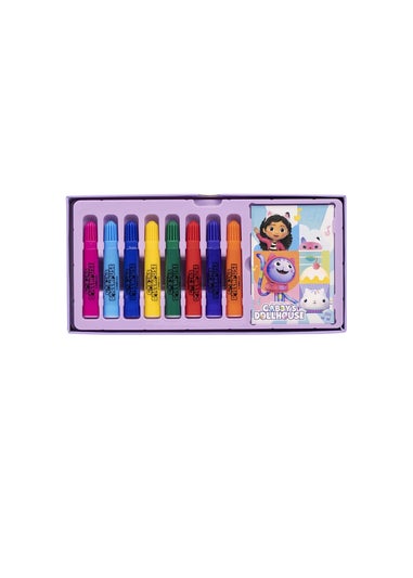 Dreamworks Purple Gabbys Doll House Stationery Set