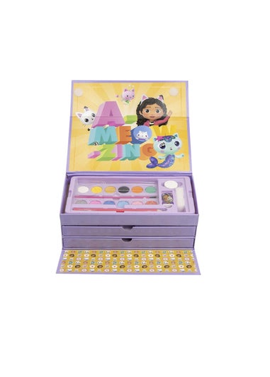 Dreamworks Purple Gabbys Doll House Stationery Set