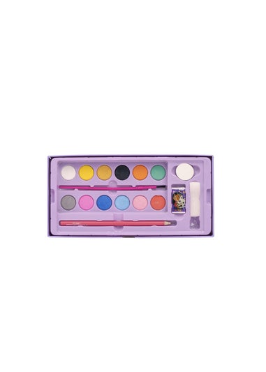 Dreamworks Purple Gabbys Doll House Stationery Set