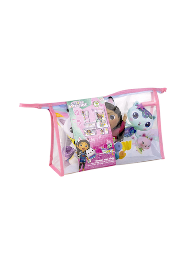 Dreamworks Pink Gabbys Doll House Set Toiletry Bag Accessories