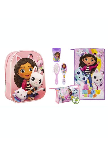 Dreamworks Pink Gabbys Doll House Set Toiletry Bag Accessories