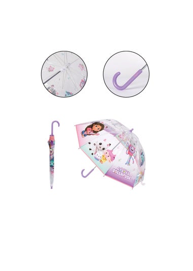 Dreamworks Pink Gabbys Doll House Backpack and Umbrella Set