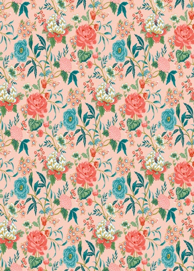 furn. Azalea Floral Wallpaper (53 x 1050cm)