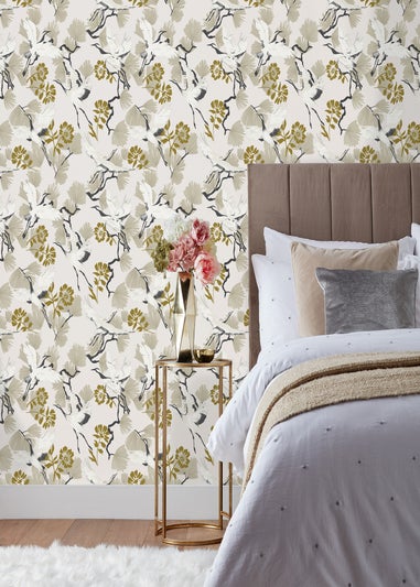 furn. Demoiselle Tropical Wallpaper (53 x 1050cm)