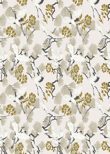 furn. Demoiselle Tropical Wallpaper (53 x 1050cm)